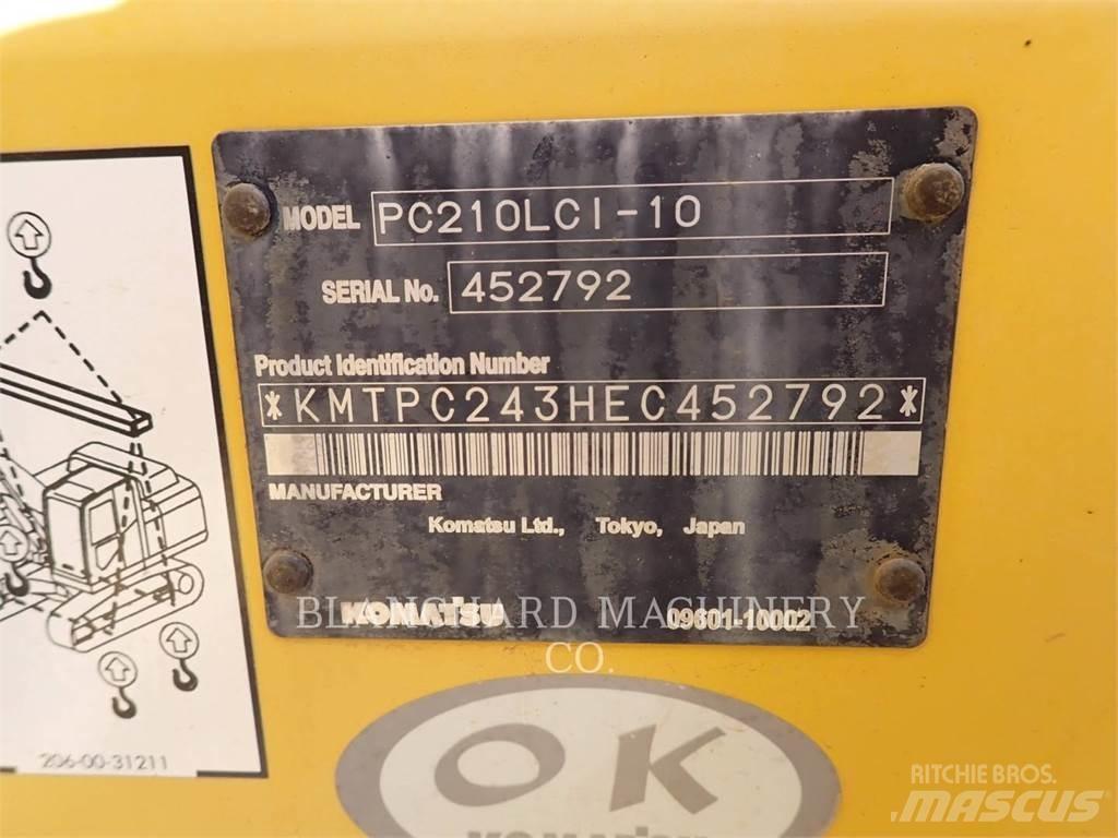 Komatsu PC210LCI-10 Pelle sur chenilles