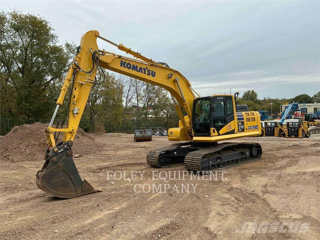Komatsu PC210LCI11 Pelle sur chenilles