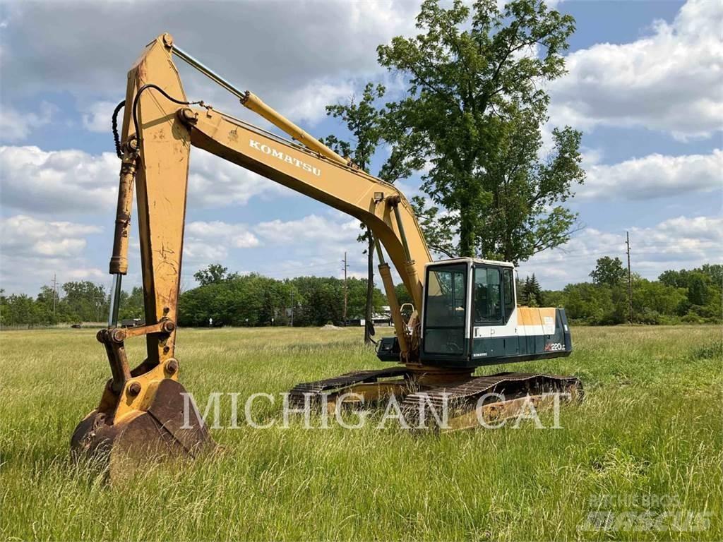 Komatsu PC220 Pelle sur chenilles