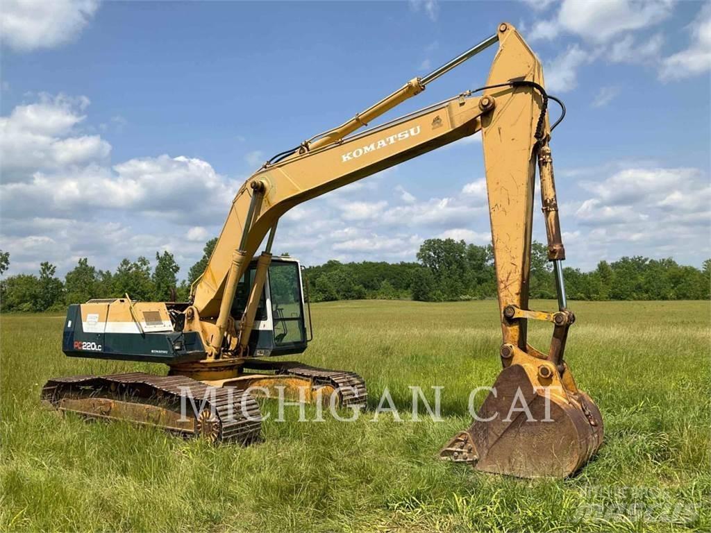 Komatsu PC220 Pelle sur chenilles