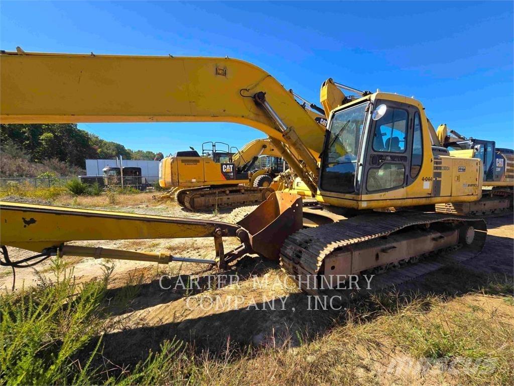 Komatsu PC220LC Pelle sur chenilles