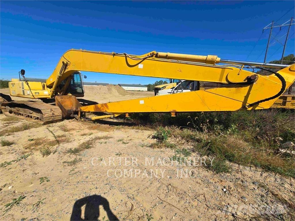 Komatsu PC220LC Pelle sur chenilles