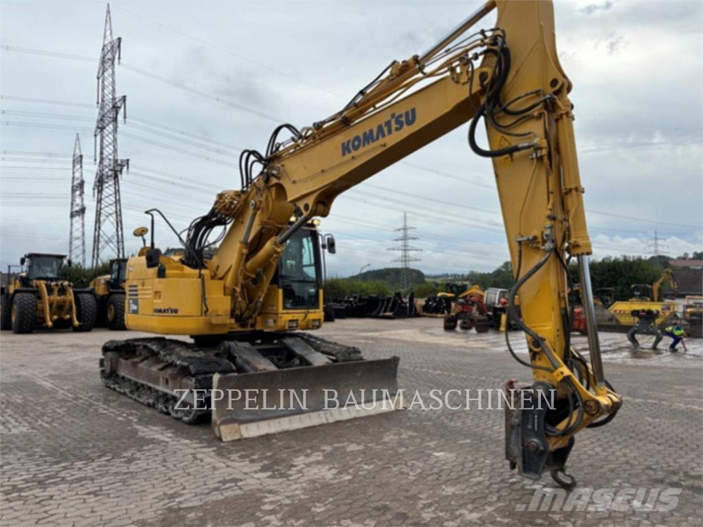 Komatsu PC228 Pelle sur chenilles