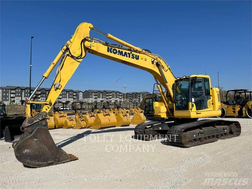 Komatsu PC228USLC Pelle sur chenilles