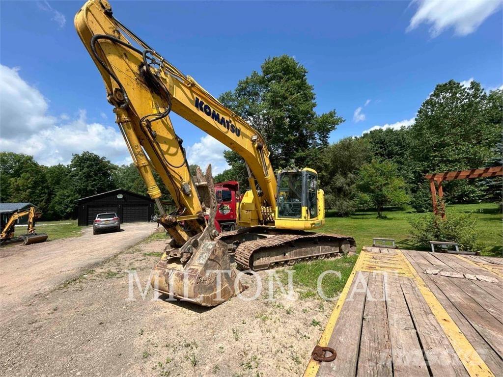 Komatsu PC228USLC-10 Pelle sur chenilles