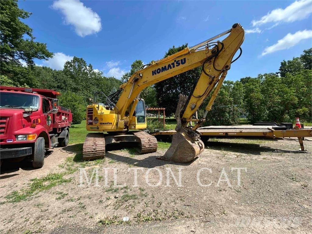 Komatsu PC228USLC-10 Pelle sur chenilles