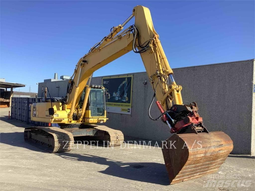 Komatsu PC240 Pelle sur chenilles