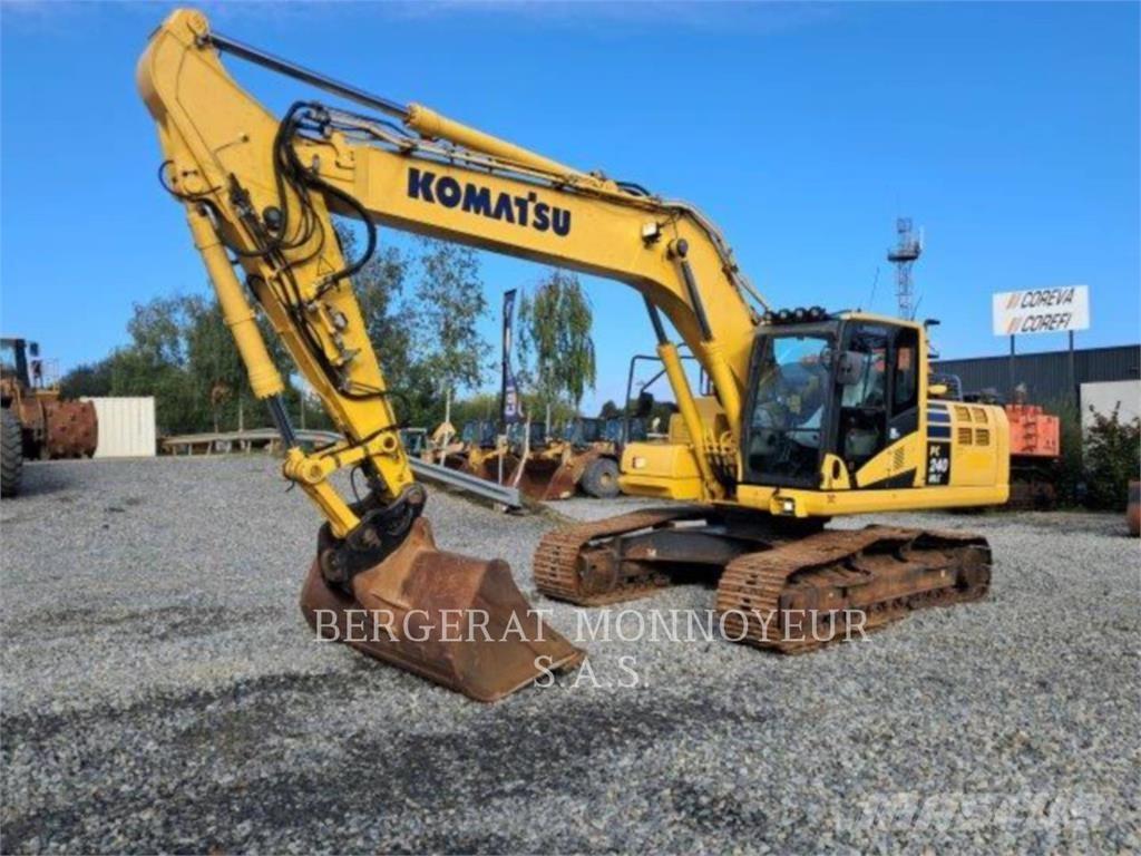 Komatsu PC240LC7 Pelle sur chenilles