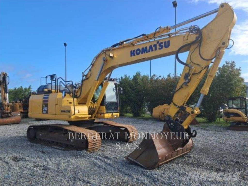 Komatsu PC240LC7 Pelle sur chenilles