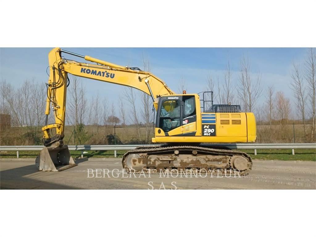 Komatsu PC290-10 Pelle sur chenilles
