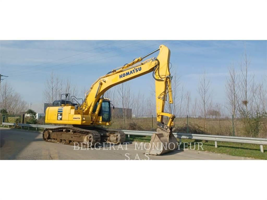 Komatsu PC290-10 Pelle sur chenilles