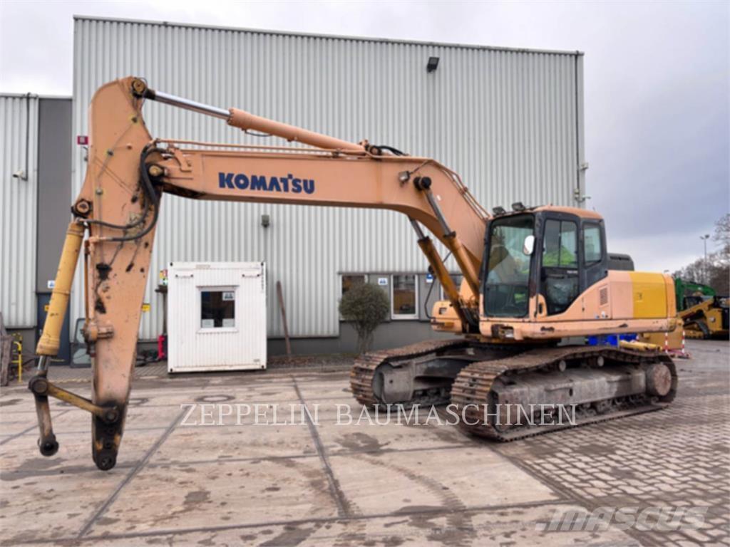 Komatsu PC290LCI11 Pelle sur chenilles