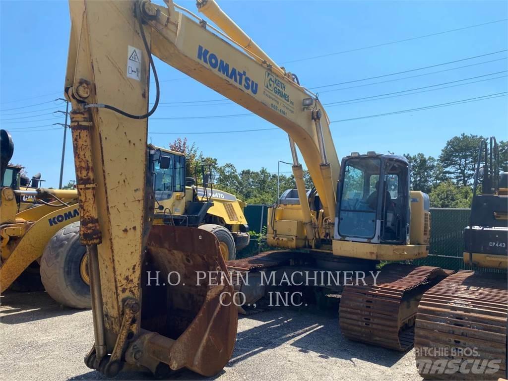 Komatsu PC308USLC Pelle sur chenilles