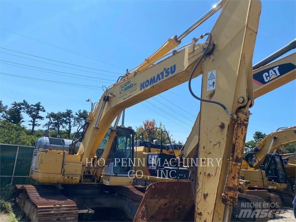Komatsu PC308USLC Pelle sur chenilles