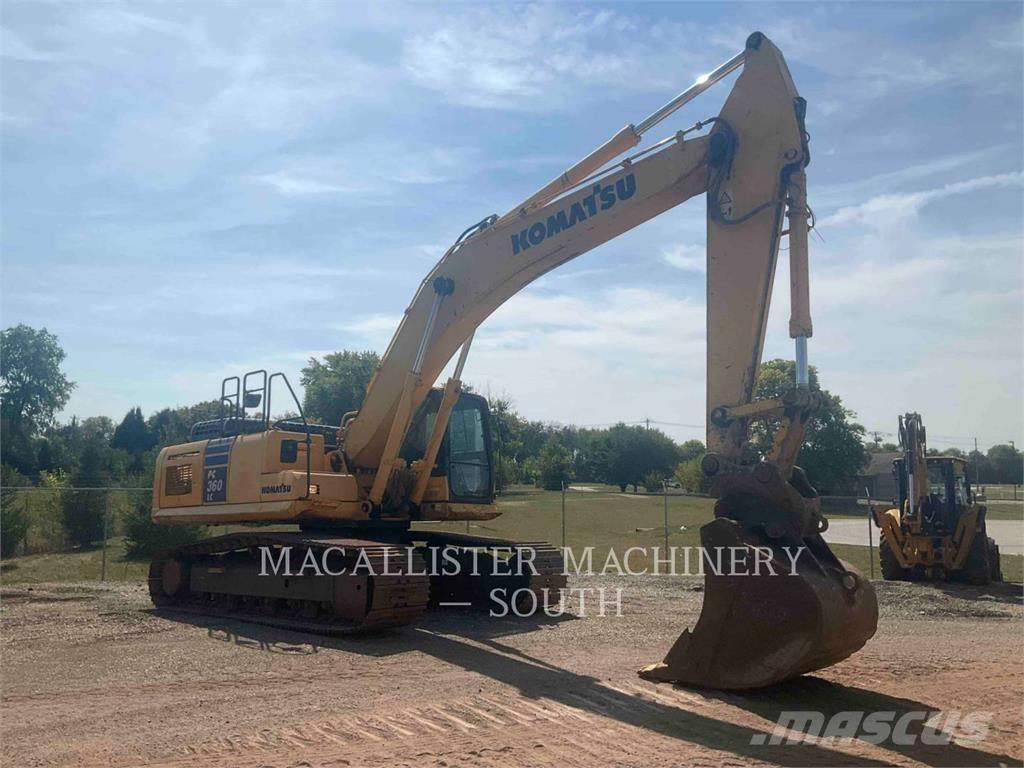 Komatsu PC360LC-10 Pelle sur chenilles