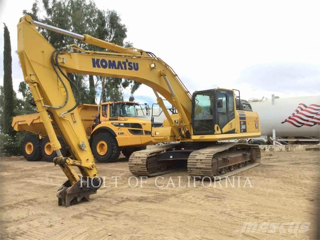 Komatsu PC360LC-11 Pelle sur chenilles