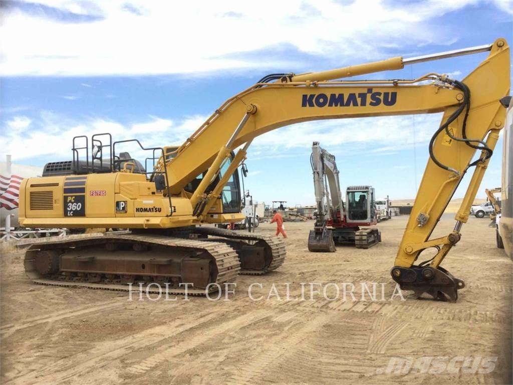 Komatsu PC360LC-11 Pelle sur chenilles