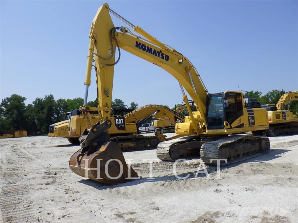 Komatsu PC360LC-11 Pelle sur chenilles
