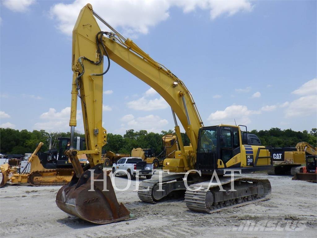 Komatsu PC360LC-11 Pelle sur chenilles