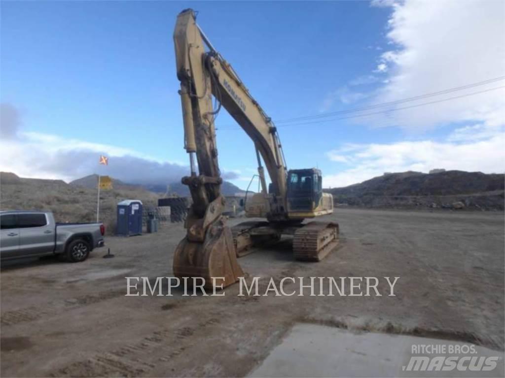 Komatsu PC400LC-8 Pelle sur chenilles
