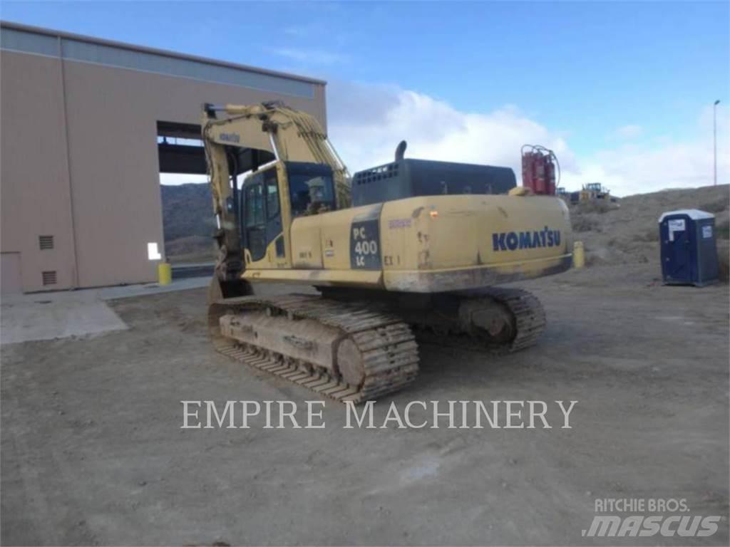 Komatsu PC400LC-8 Pelle sur chenilles