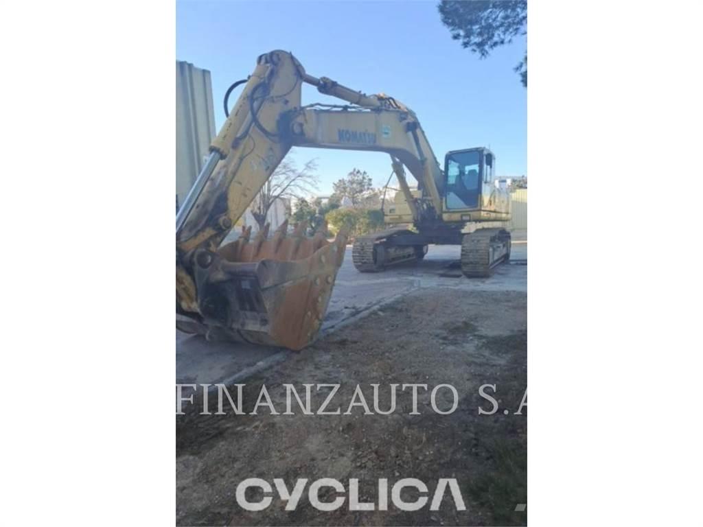 Komatsu PC450 Pelle sur chenilles