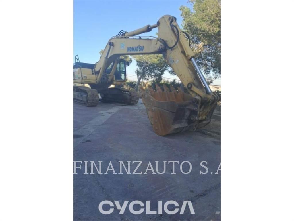 Komatsu PC450 Pelle sur chenilles