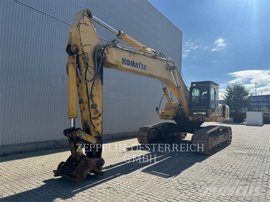 Komatsu PC450LC-8 Pelle sur chenilles