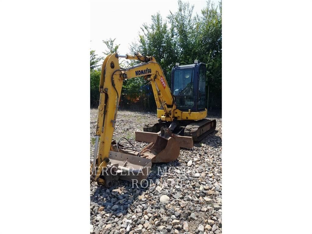 Komatsu PC45MR Mini pelle < 7t