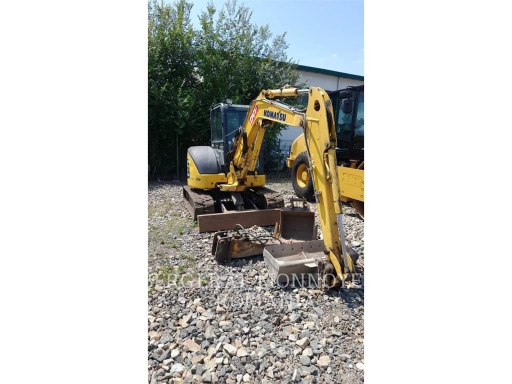 Komatsu PC45MR Mini pelle < 7t