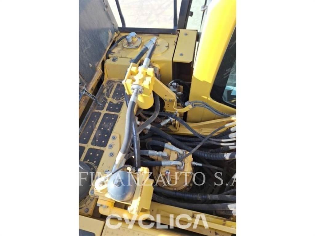 Komatsu PC490 Pelle sur chenilles