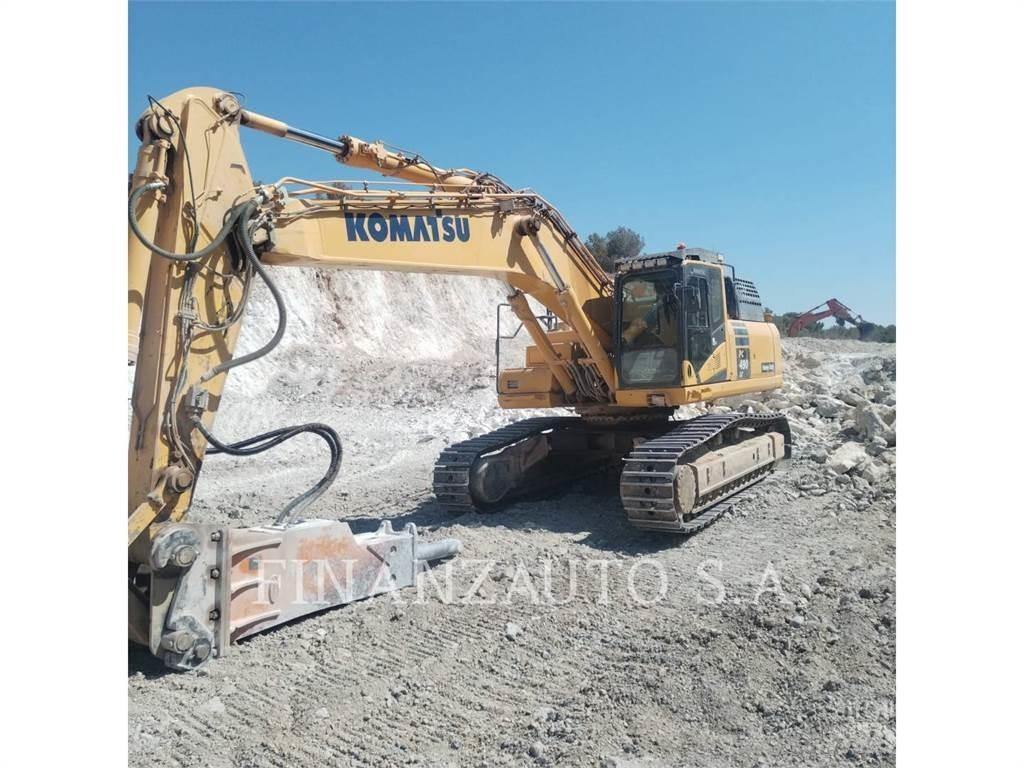 Komatsu PC490 Pelle sur chenilles