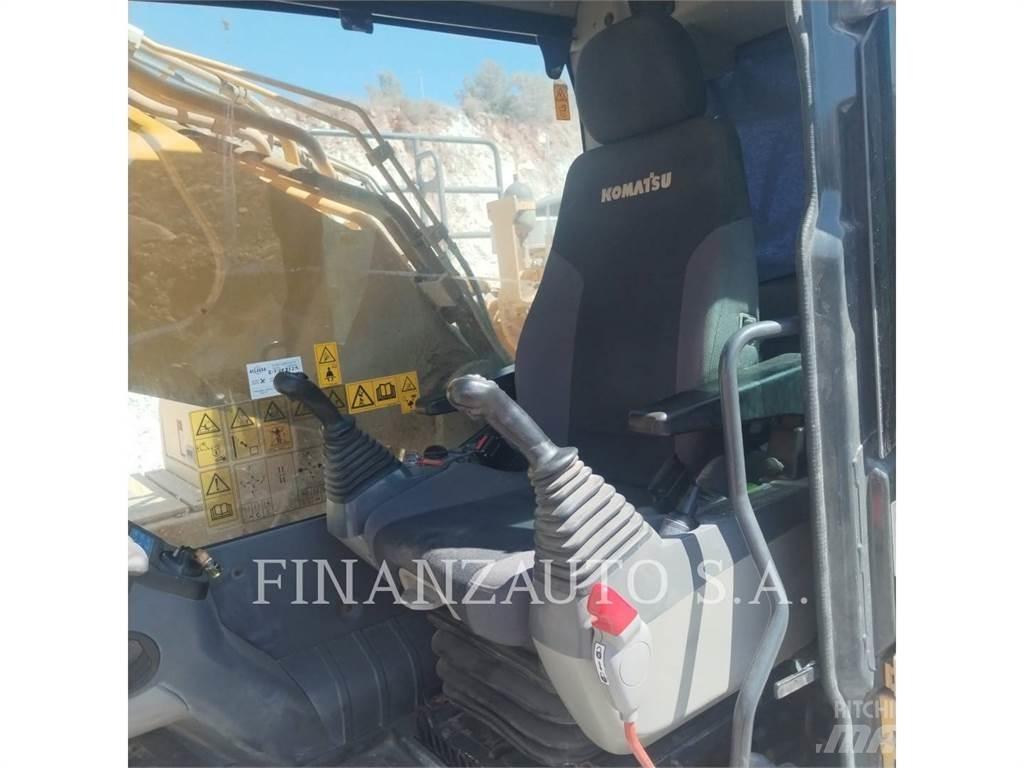 Komatsu PC490 Pelle sur chenilles