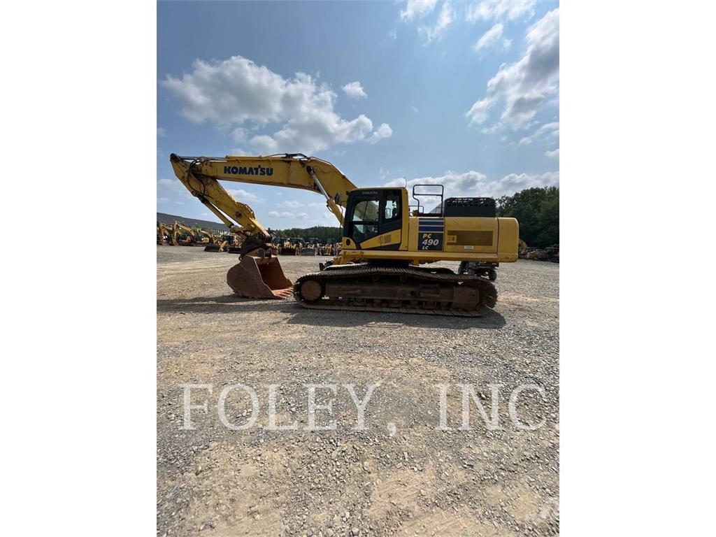 Komatsu PC490 Pelle sur chenilles