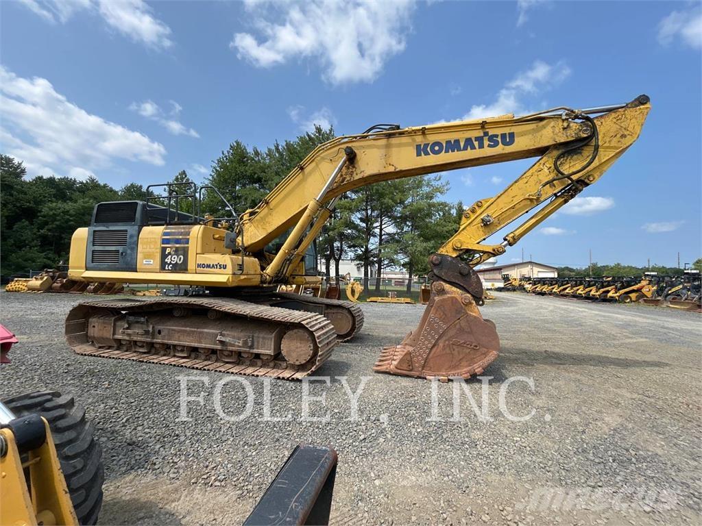 Komatsu PC490 Pelle sur chenilles