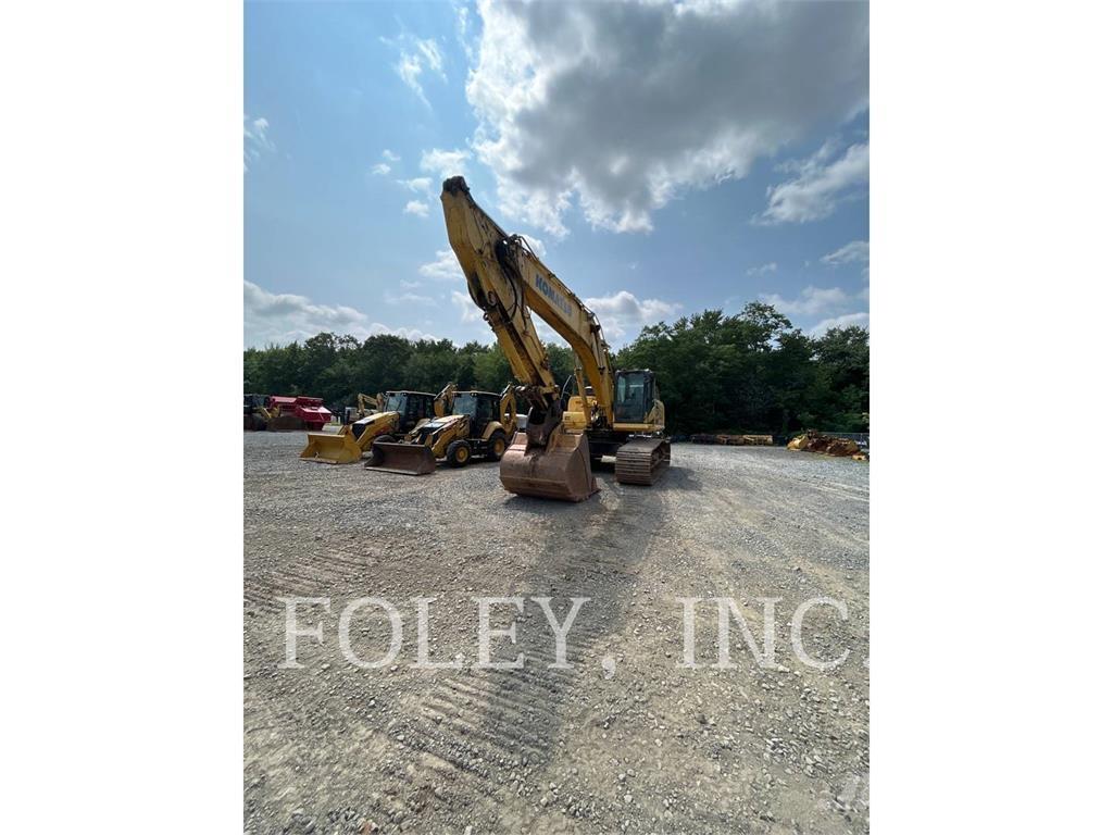 Komatsu PC490 Pelle sur chenilles