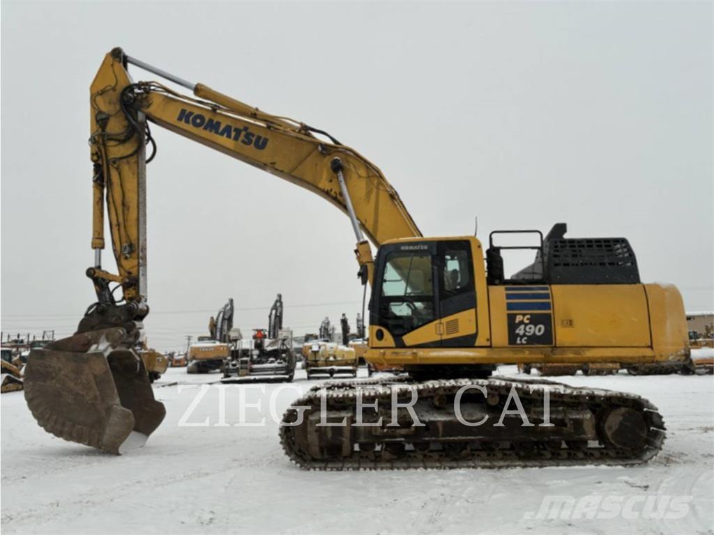 Komatsu PC490 LC-11 Pelle sur chenilles