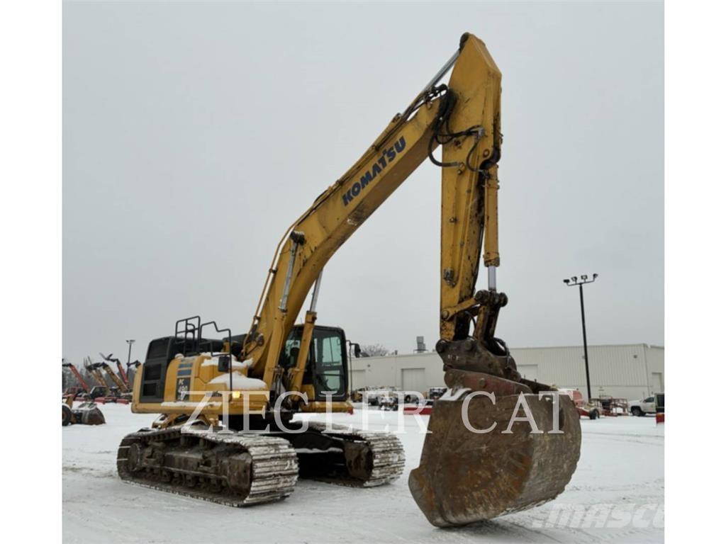 Komatsu PC490 LC-11 Pelle sur chenilles