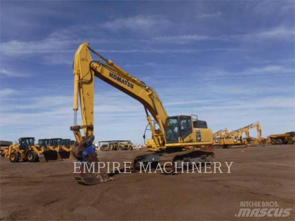 Komatsu PC490LC-10 Pelle sur chenilles