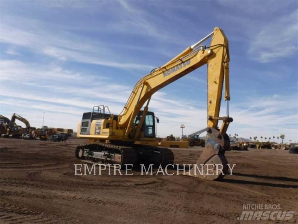 Komatsu PC490LC-10 Pelle sur chenilles