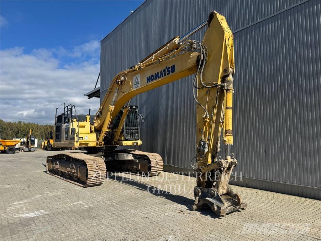 Komatsu PC490LC-10 Pelle sur chenilles