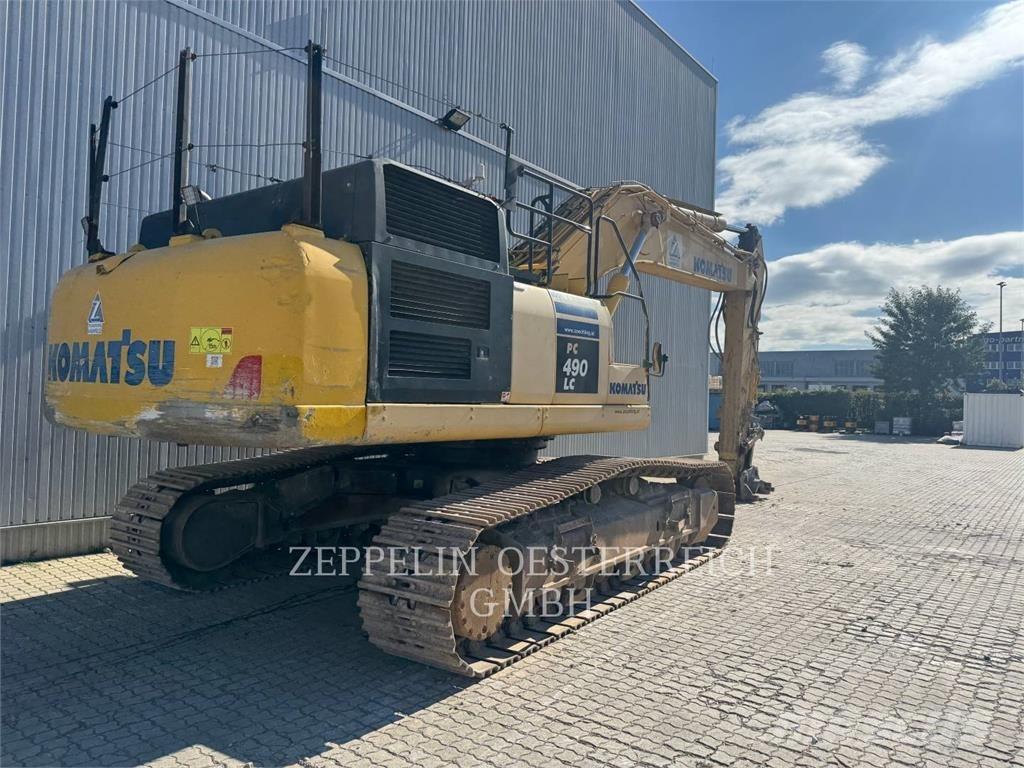 Komatsu PC490LC-10 Pelle sur chenilles