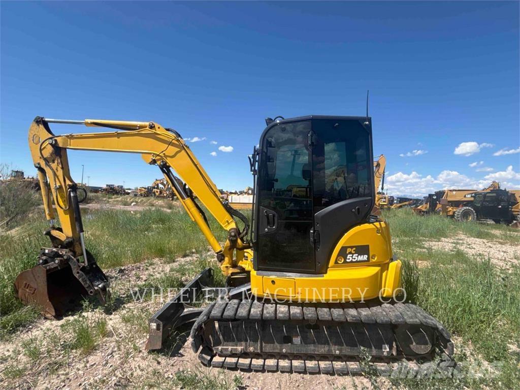 Komatsu PC55MR-5 Pelle sur chenilles