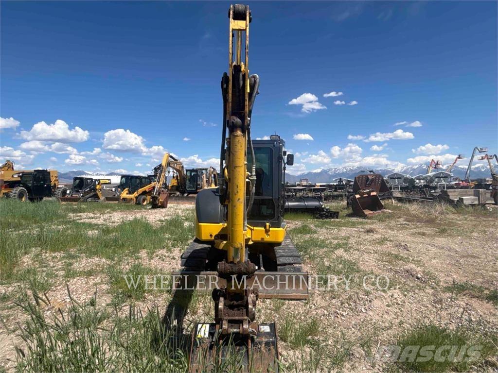 Komatsu PC55MR-5 Pelle sur chenilles