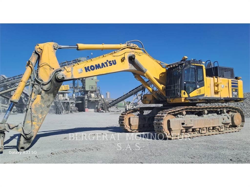 Komatsu PC700LC Pelle sur chenilles