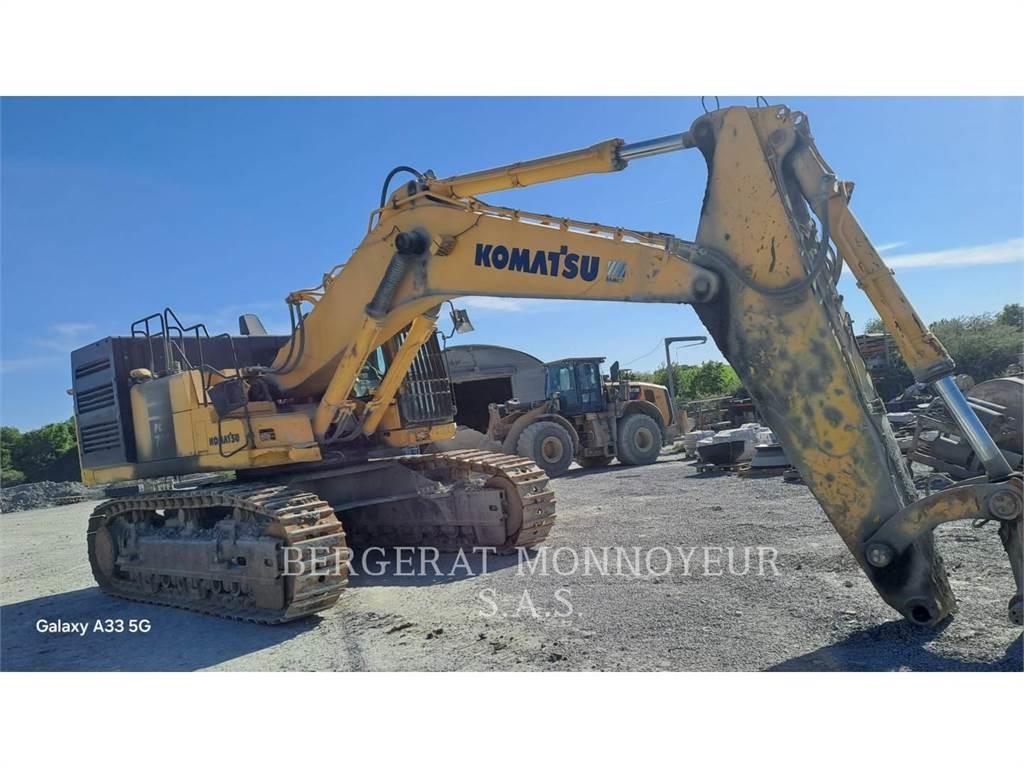 Komatsu PC700LC Pelle sur chenilles