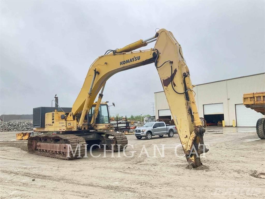 Komatsu PC750LC-6K Pelle sur chenilles