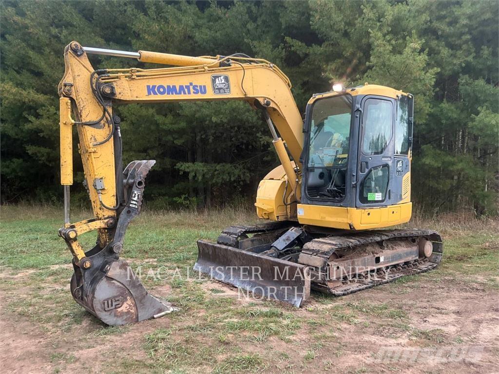 Komatsu PC78US-8 Pelle sur chenilles