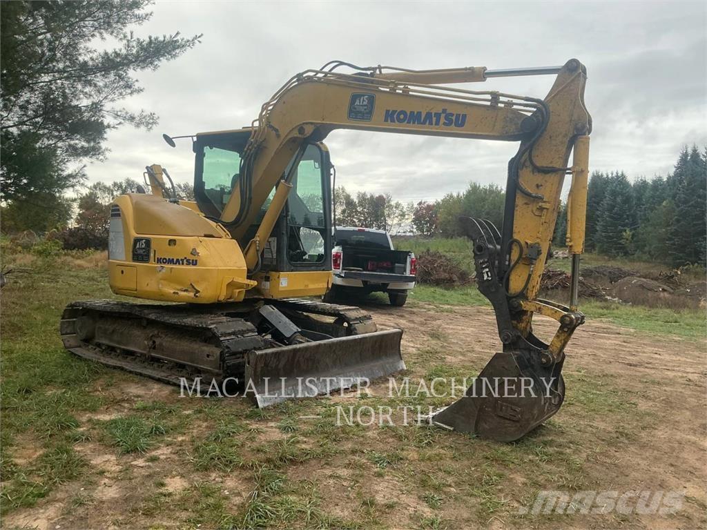 Komatsu PC78US-8 Pelle sur chenilles