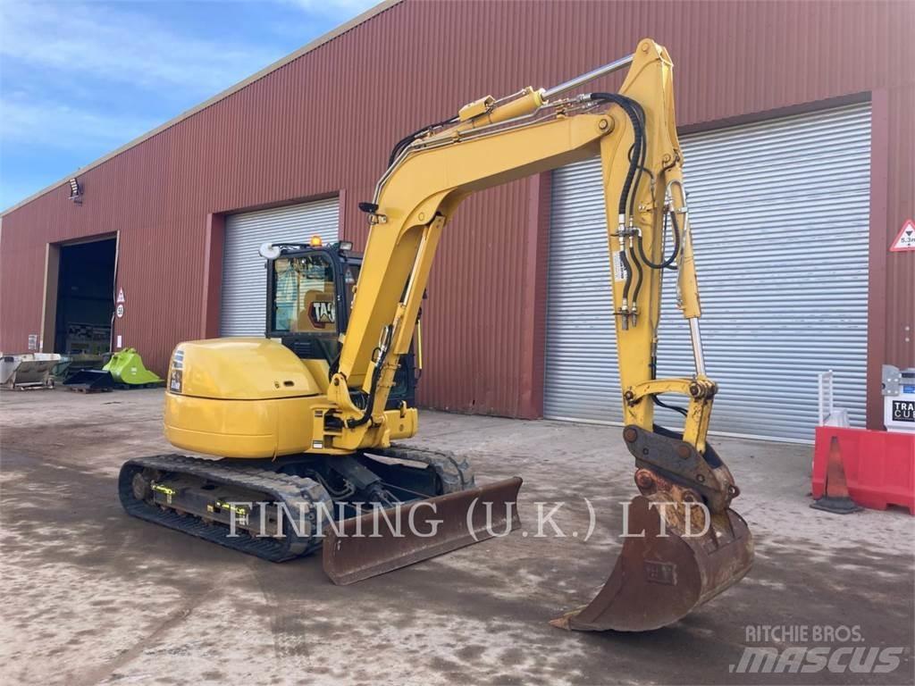 Komatsu PC80 Pelle sur chenilles